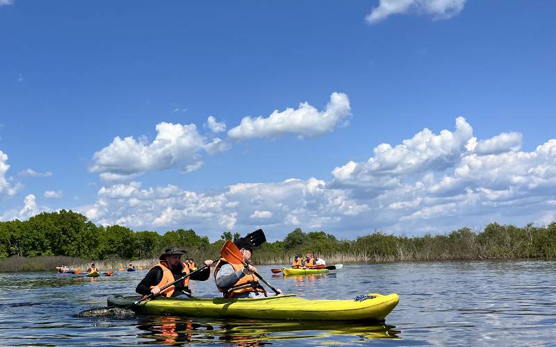 Сплав на реке Случь
